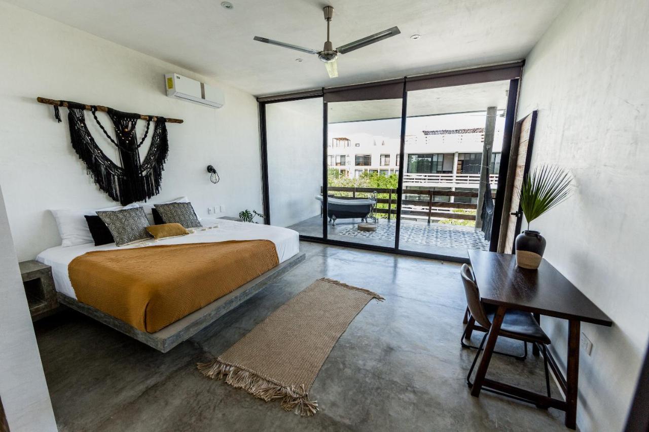 Casa Macarena Hotel Tulum Ngoại thất bức ảnh