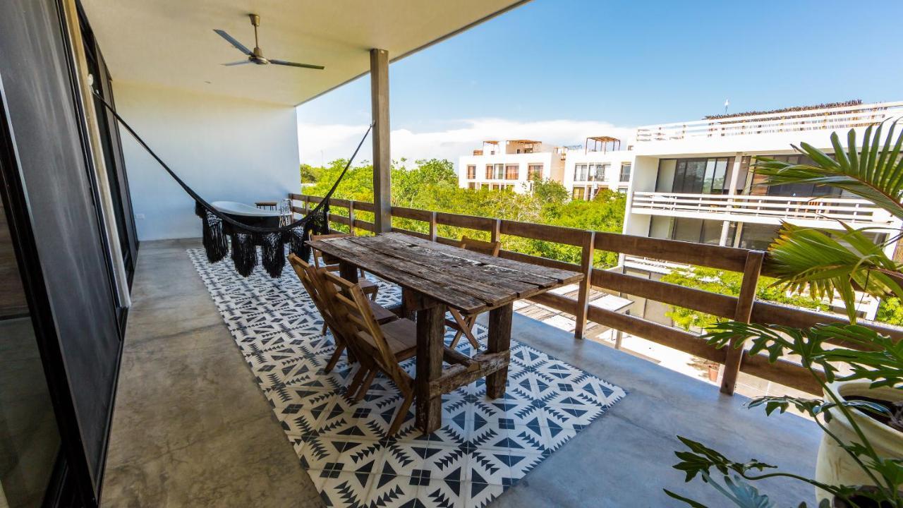 Casa Macarena Hotel Tulum Ngoại thất bức ảnh