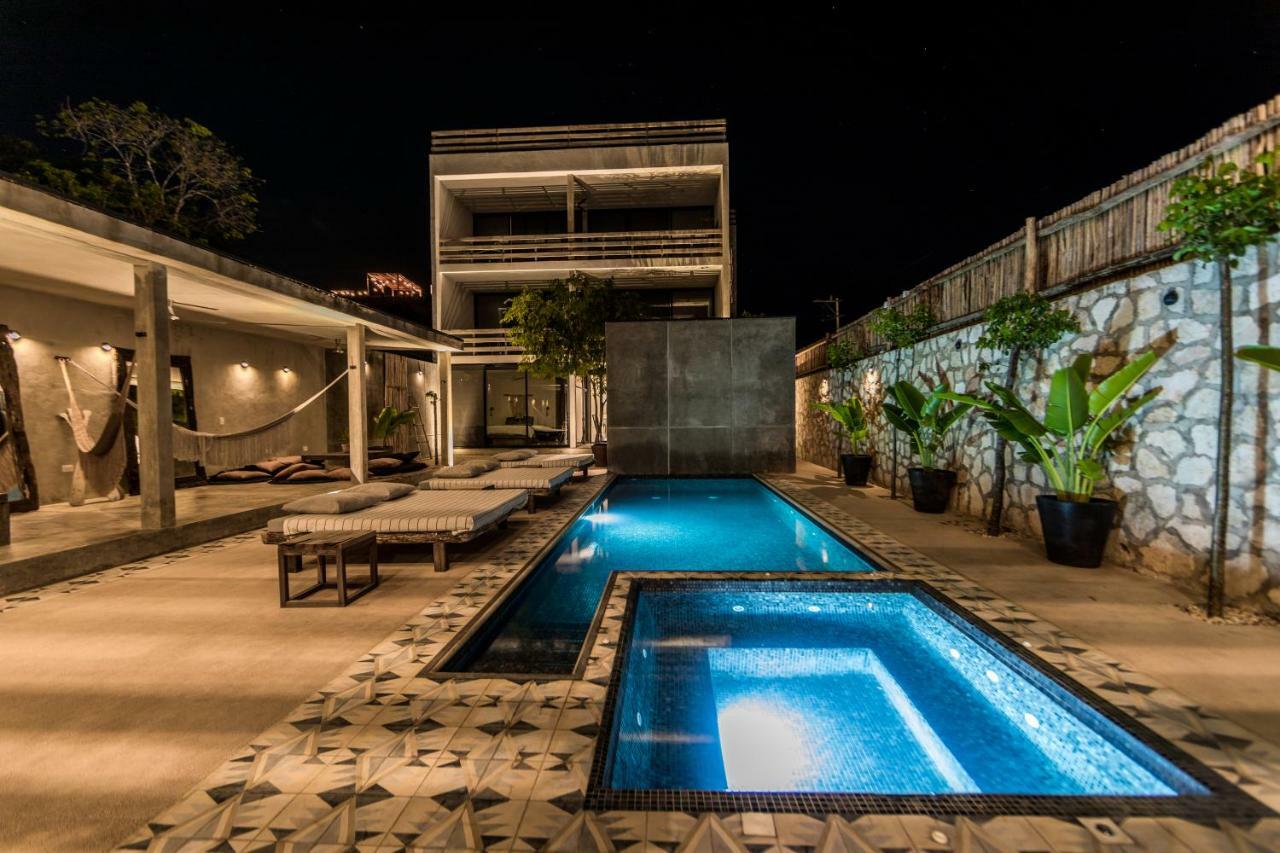 Casa Macarena Hotel Tulum Ngoại thất bức ảnh