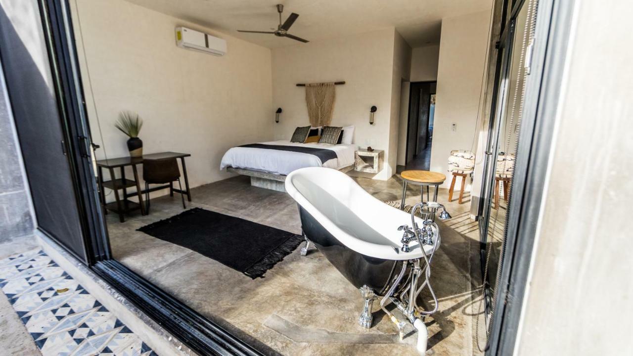 Casa Macarena Hotel Tulum Ngoại thất bức ảnh
