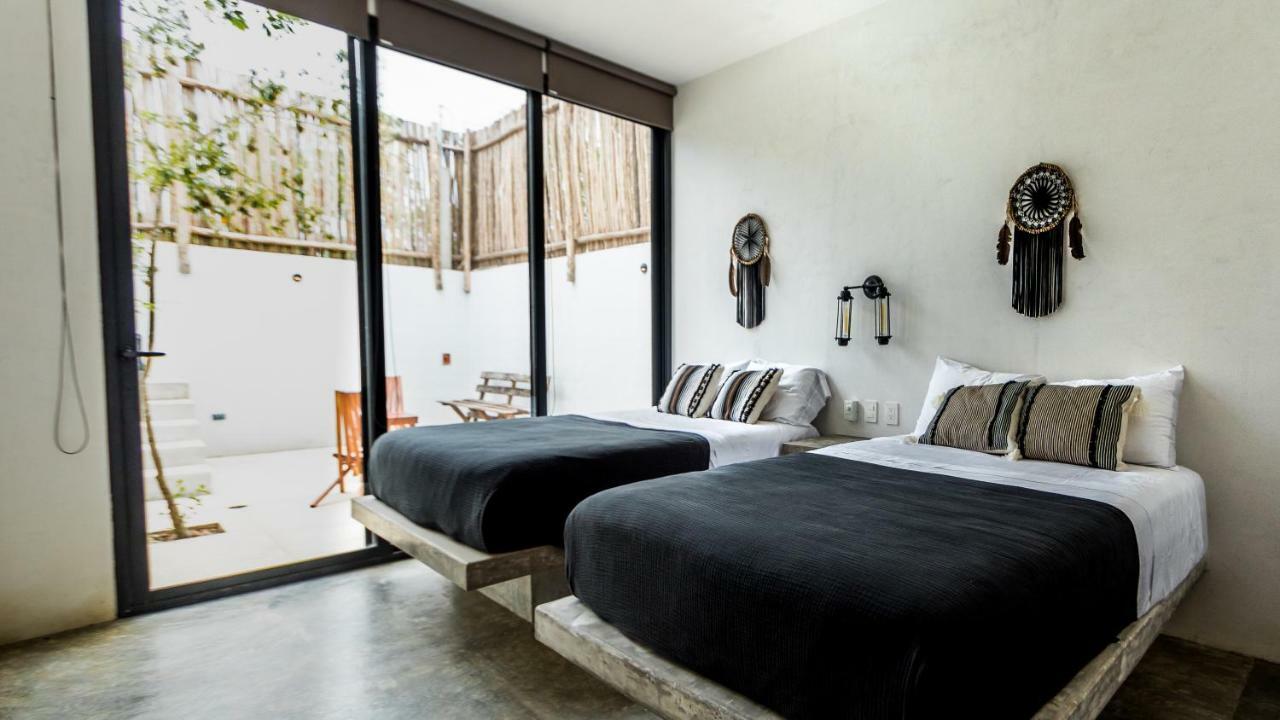 Casa Macarena Hotel Tulum Ngoại thất bức ảnh