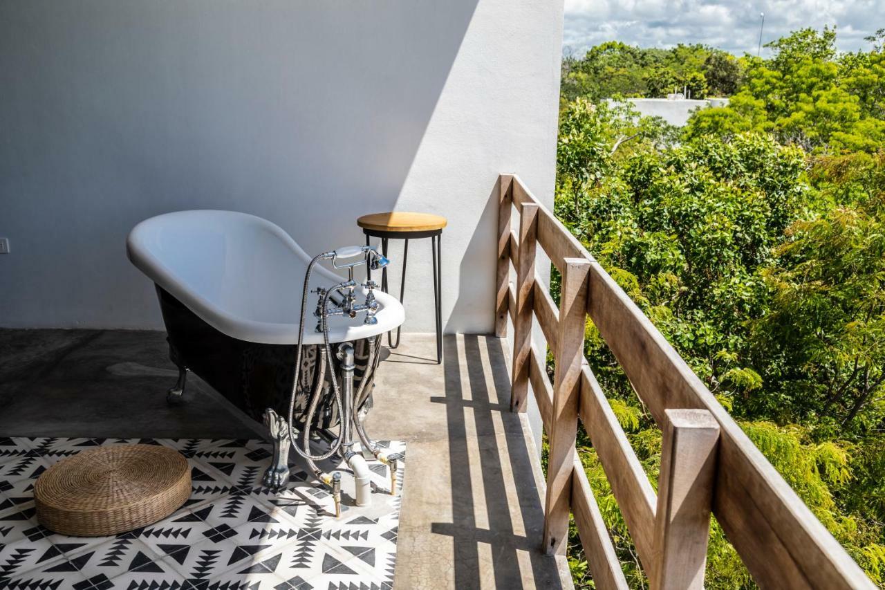 Casa Macarena Hotel Tulum Ngoại thất bức ảnh
