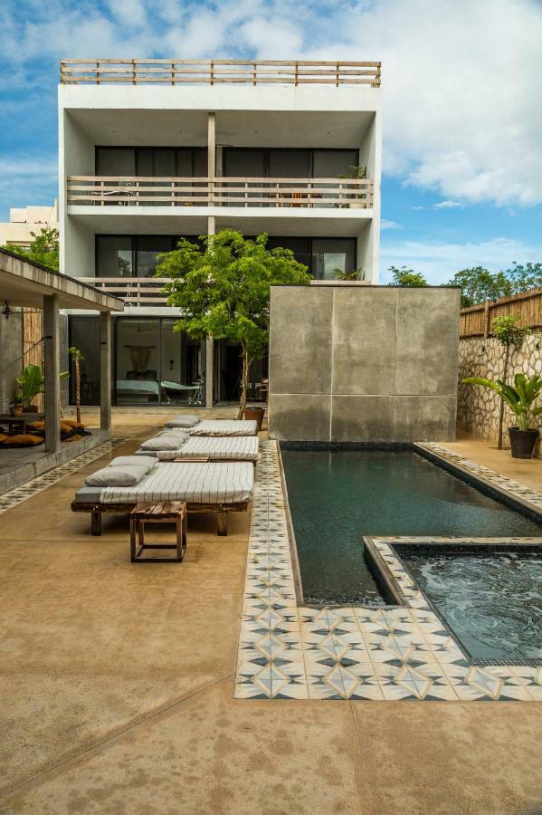 Casa Macarena Hotel Tulum Ngoại thất bức ảnh