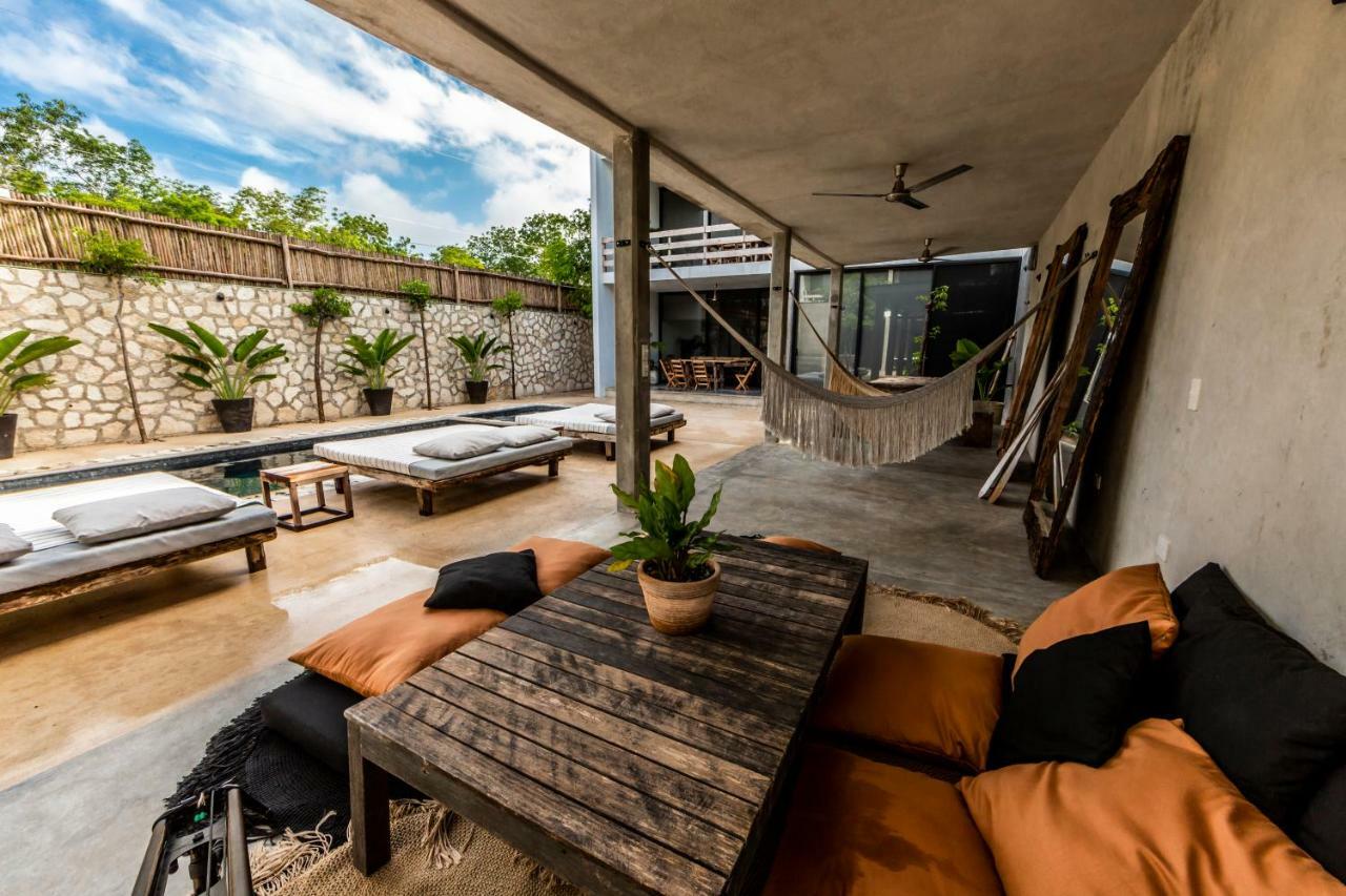 Casa Macarena Hotel Tulum Ngoại thất bức ảnh