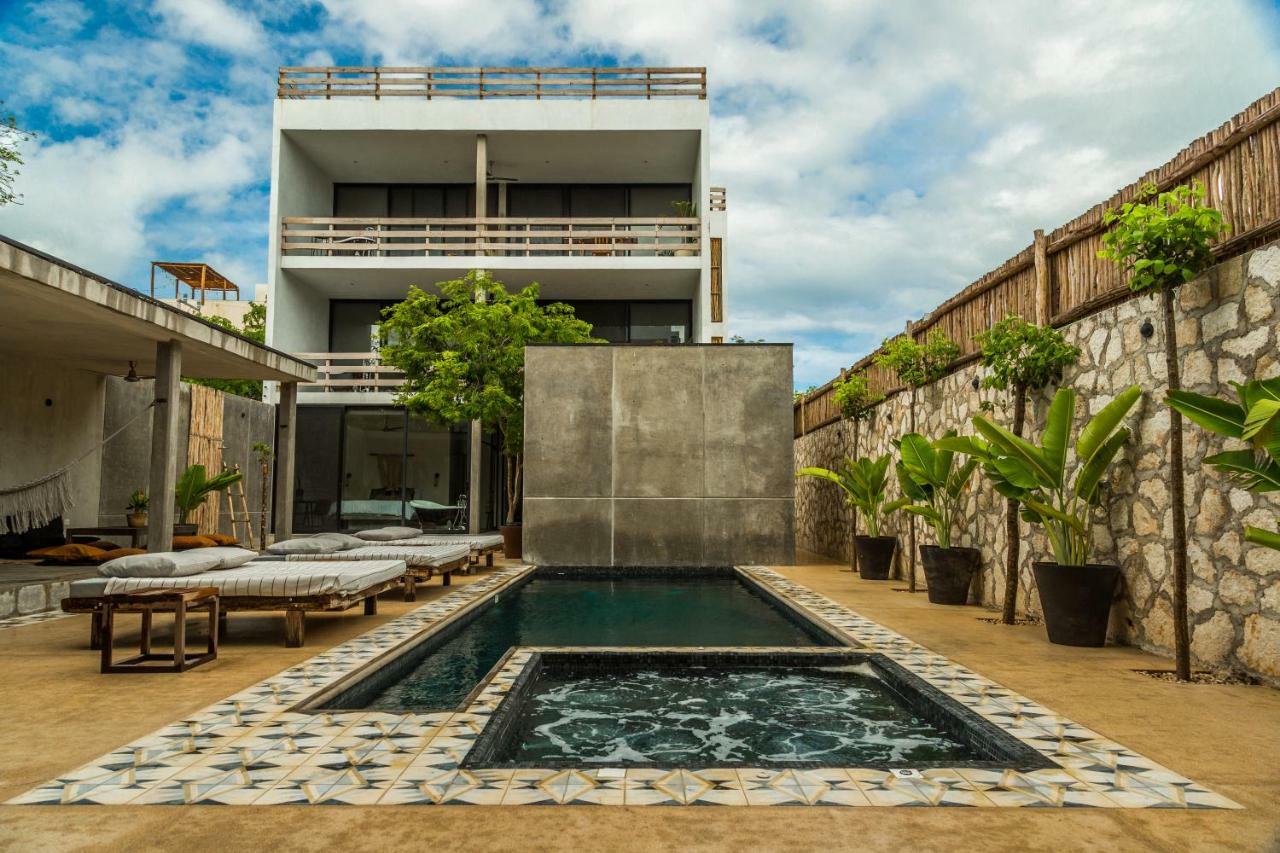 Casa Macarena Hotel Tulum Ngoại thất bức ảnh