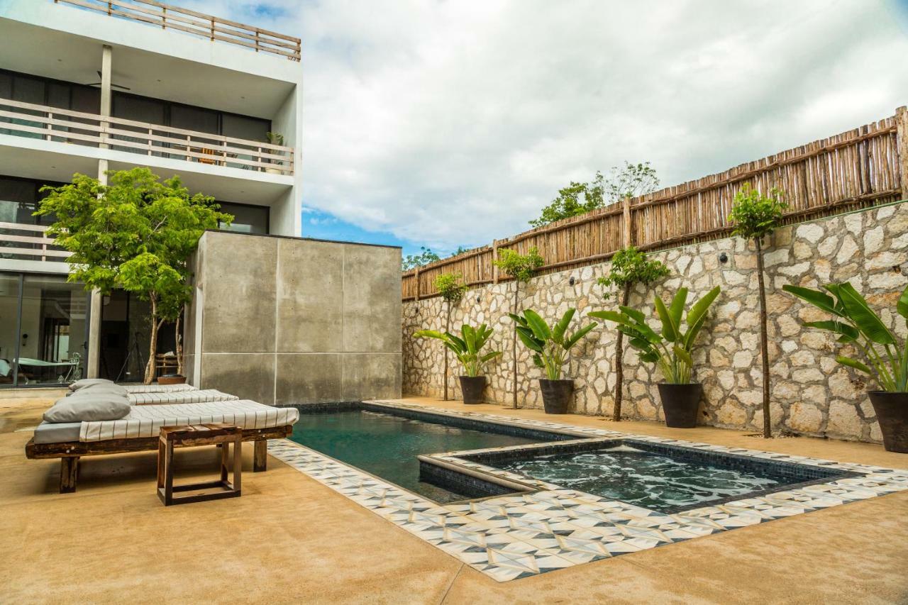 Casa Macarena Hotel Tulum Ngoại thất bức ảnh