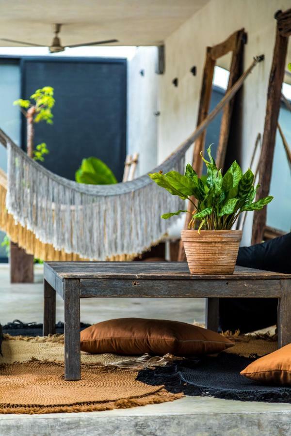 Casa Macarena Hotel Tulum Ngoại thất bức ảnh