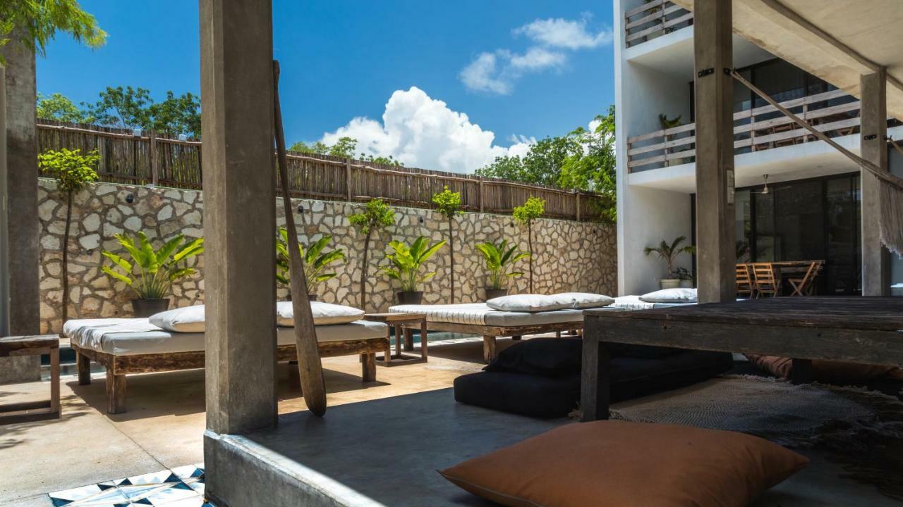 Casa Macarena Hotel Tulum Ngoại thất bức ảnh